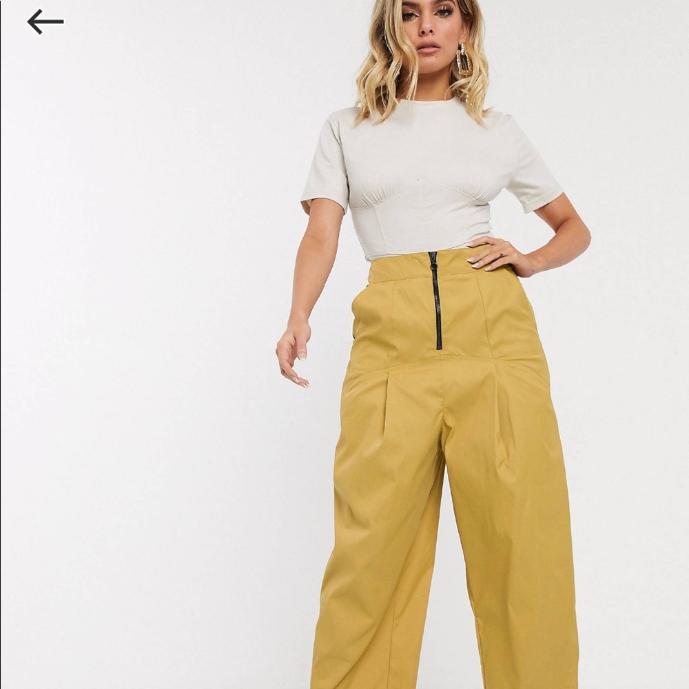 Brand wide leg pants